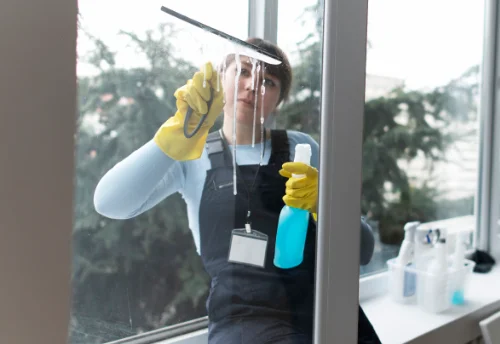 Nettoyage de vitres intérieures et extérieures à Yviers